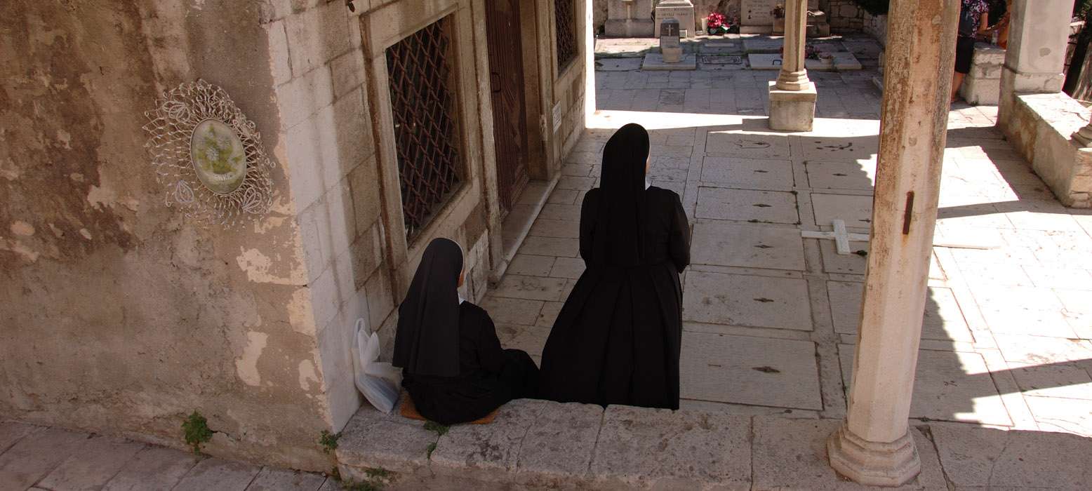 une église à Sibenik