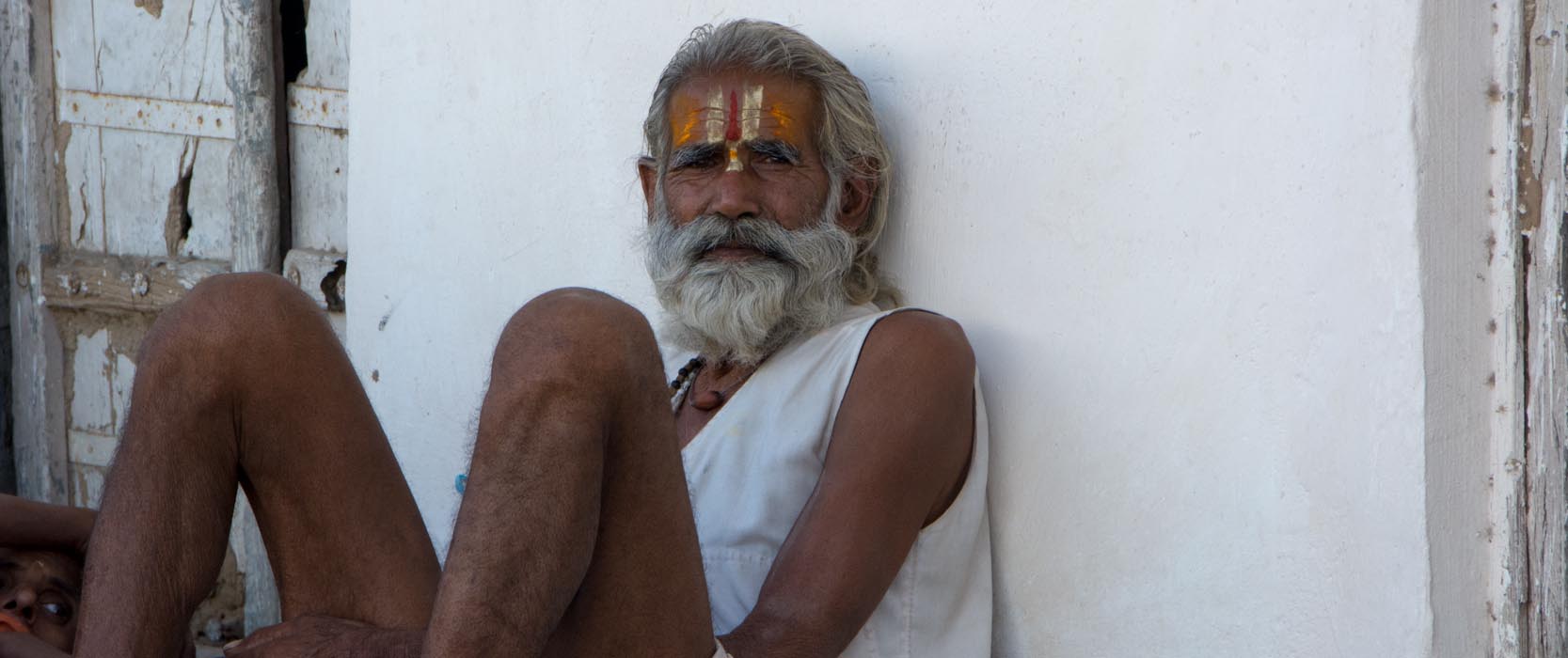 Saint Homme à Pushkar