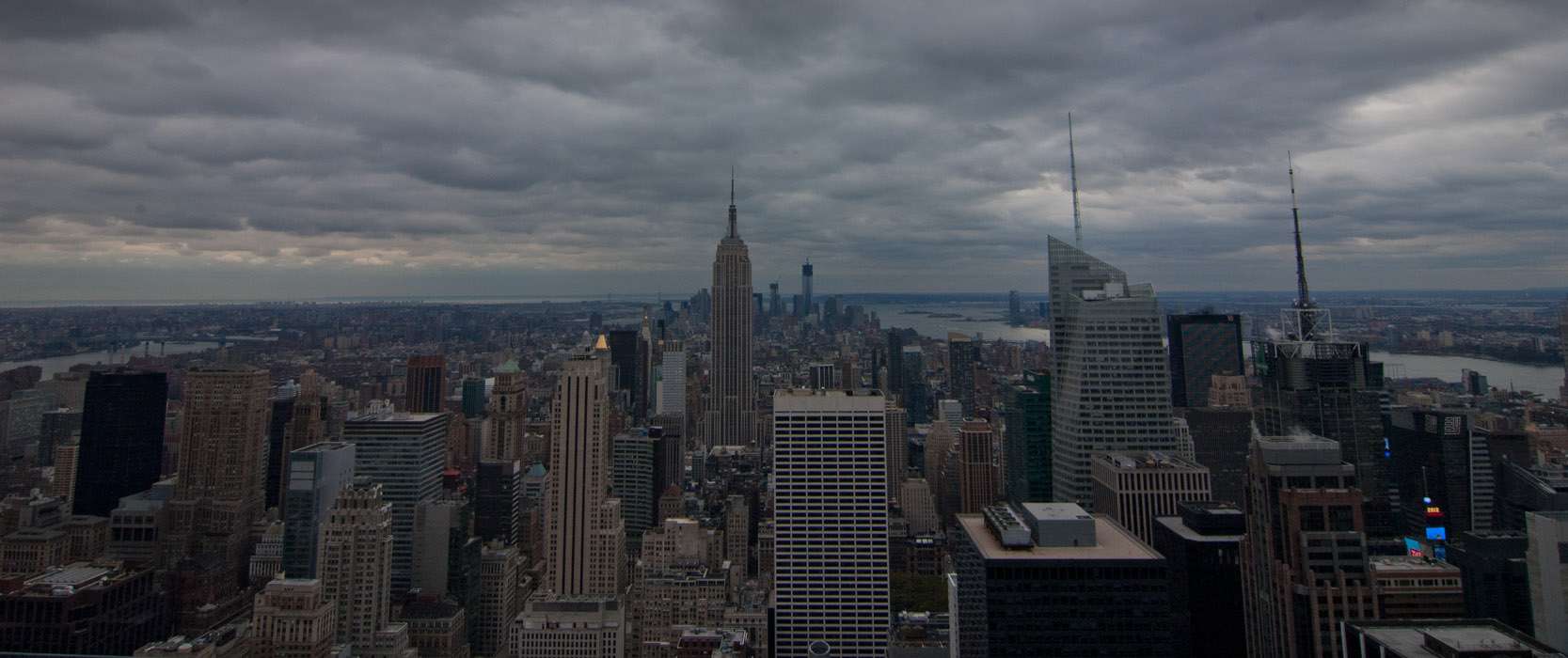 vue de Manhattan