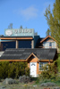 notre hotel qui faisait aussi restaurant à El Calafate