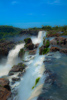 les chutes d'Iguazu depuis l'argentine