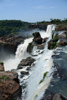 les chutes d'Iguazu depuis l'argentine