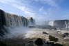 chutes d'Iguazu depuis le brésil