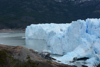le Perito Moreno touche presque la terre