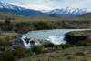 paysage au parc Torres del Paine au Chili
