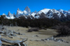 paysage du parc de Los Glaciares