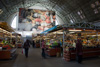 le Marché Central dans les hangars à Zeppelin