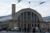 les hangars Zeppelin transformés en Marché