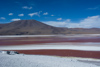 le rouge intense de la laguna Colorada