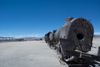 le cimetière des trains d'Uyuni