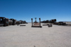 le cimetière des trains d'Uyuni