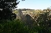le pont qui sépare le Zimbabwe de la Zambie 