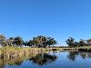 un aperçu du delta de l'Okavango depuis le camp de Xakanaxa 