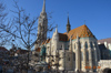 l'église Notre-Dame-de-l'Assomption de Budavár