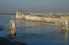 vue des ponts de Budapest