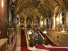 intérieur du parlement Hongrois