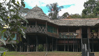 le lodge de Zacambu au bord du rio Javari en pleine forêt forêt amazonienne