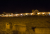 la Plaza Mayor de nuit