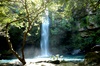 La cascade 'La Cangreja', secteur de las Pailas)