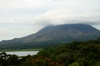 Le Volcan Arenal et le lac arenal