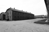 vue d'ensemble dans le camp d'Auschwitz