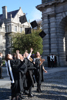 remise de diplômes à Trinity College