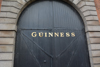 la brasserie Guinness (remarquez le visage)