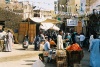 marché dans une ville au bord du Nil