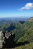 paysage du parc de Simien