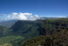 vue du parc national du Simien