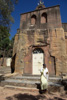 l'église Abraha Atsbeha, taillée dans la roche