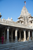 le temple Jain à Ranakpur