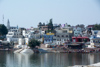 le lac sacré à Pushkar