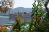 Le Jal Mahal au milieu du lac Man Sagar