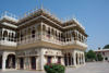 Mubarak Mahal dans le city palace de Jaipur