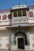 les superbes portes de Chandra Mahal