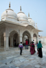 la mosquée Moti Masjid au fort rouge