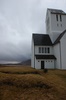 la cathédrale sur l'ancien site de Skálholt