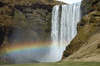 la chute de Skogafoss