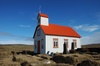 une église perdue dans la compagne