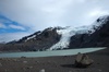 vue du glacier