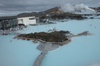 vue du complexe de Blue Lagoon