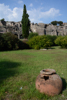 vue de Pompeï depuis l'extérieure