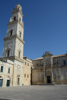 la piazza Duomo à Lecce