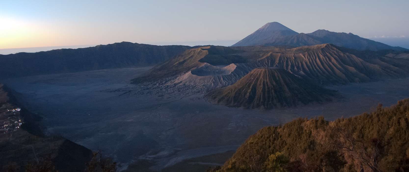 la caldeira du Tengger du mont Bromo