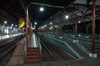 Gare de Yogyakarta pour départ vers Malang 