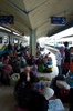 Gare de Malang départ pour Banyuwangi 