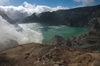 le cratère du Kawah Ijen 