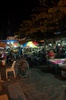 le marché le soir à Banyuwangi 
