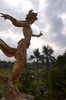 Vue depuis le musée Blanco à Ubud